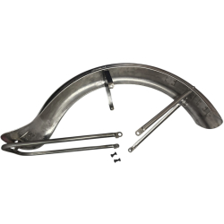 Przedni błotnik KOMPLETNY  przód BMW R71, R61, R66, R51 ,Mudguard, Kotflügel Guardabarros, Vorderradschutzblech
